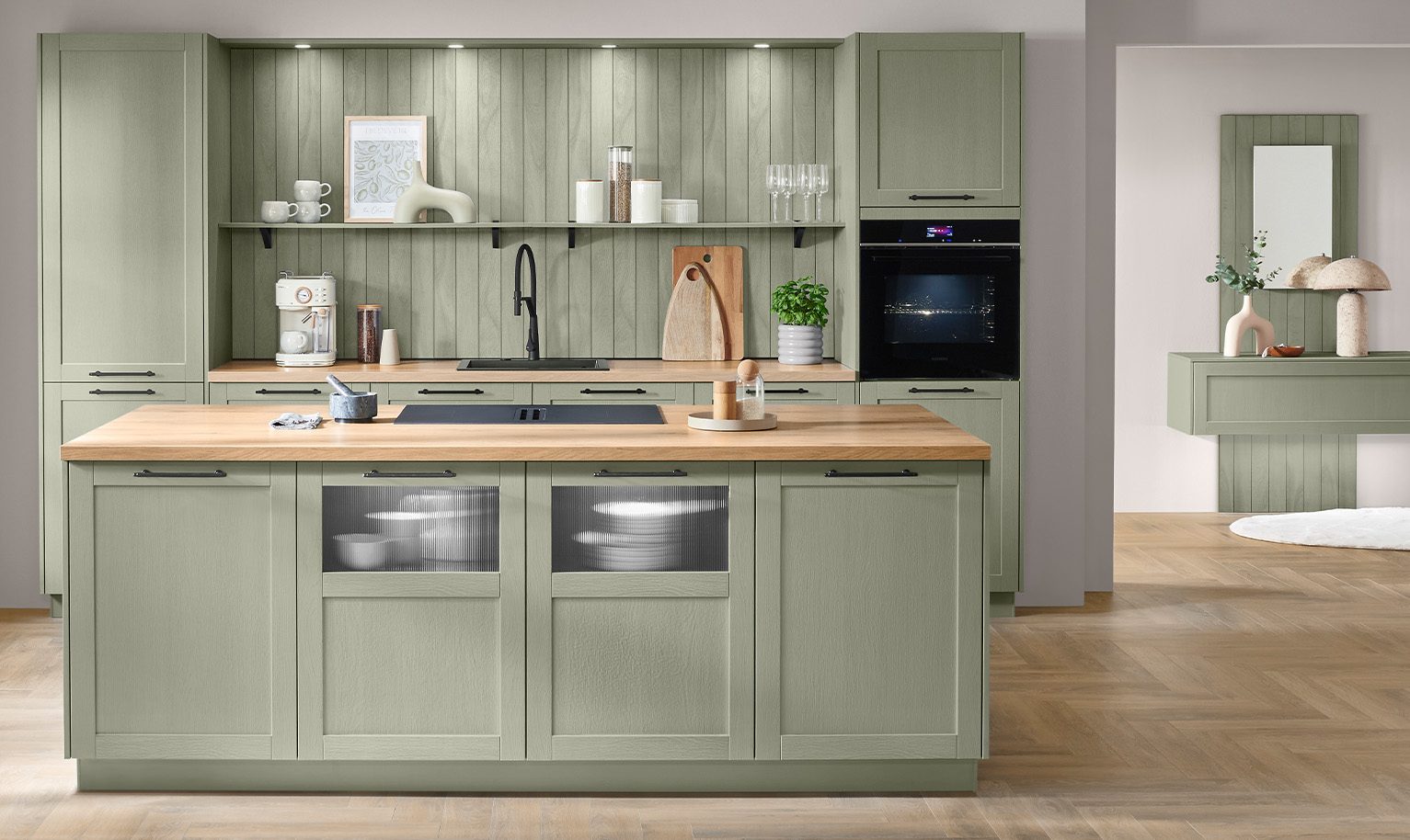 Detalle de cocina shaCo